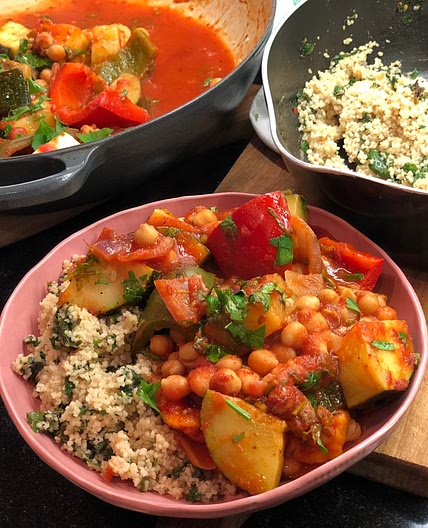 Maple Morrocan Tagine
