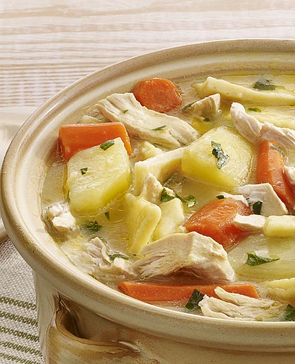 Pennsylvania Dutch Chicken Pot Pie