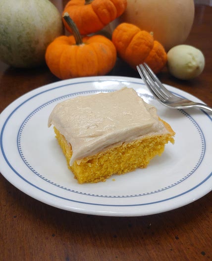 Pumpkin Squares
