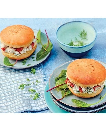Chicken & Bacon Sliders