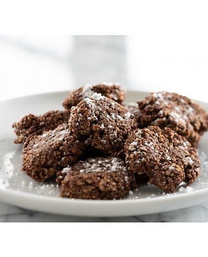Chocolate Almond Cookies