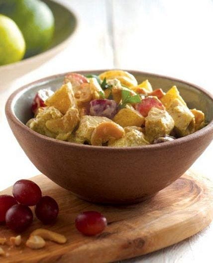 Bombay Mango Chicken Salad
