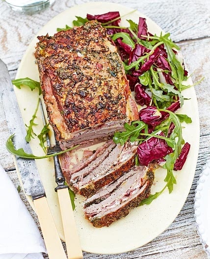 Veal rifreddo (meatloaf)