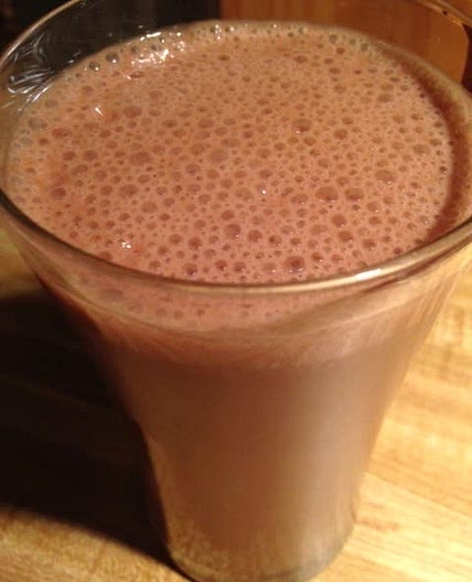 Hershey Dark Chocolate Milkshake 