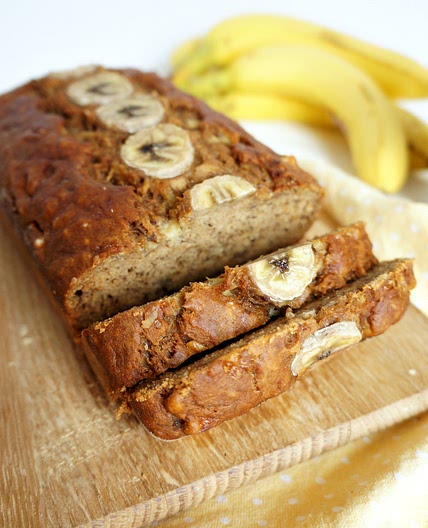 the perfect {vegan} banana bread