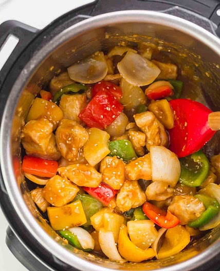 Instant Pot Sweet And Sour Chicken