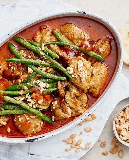 Slow cooker chicken korma recipe