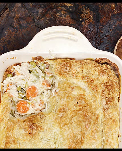 Whole Grain Chicken Pot Pie