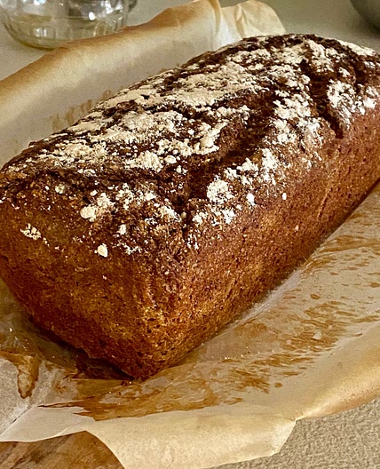 Buckwheat bread