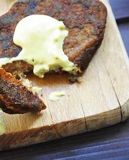 Vegan Steak | No Seitan + Perfect Texture!