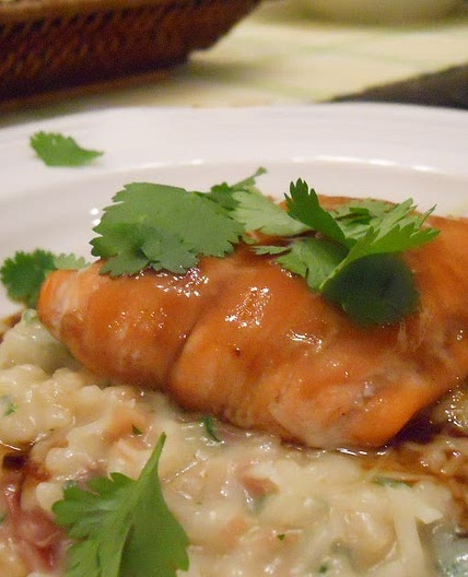 Lovely's Asian Style Risotto