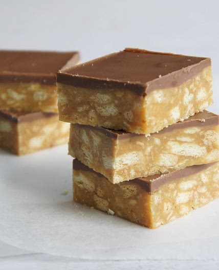 Caramel Hedgehog Slice recipe