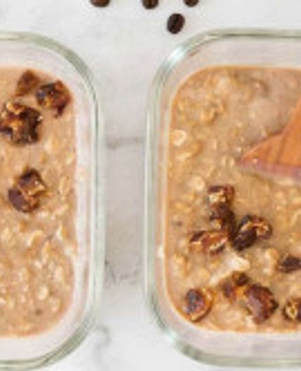 LATTE OVERNIGHT OATS