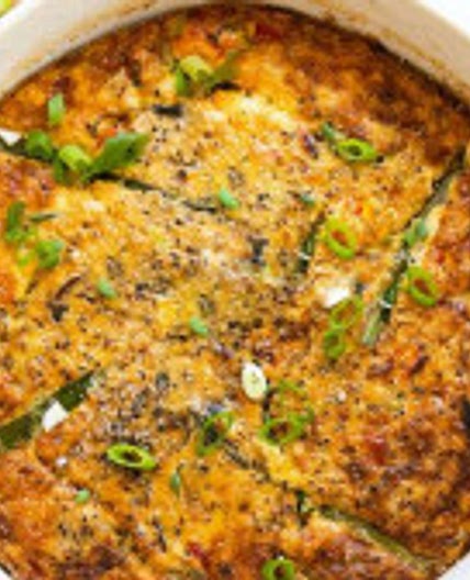 QUINOA FRITTATA