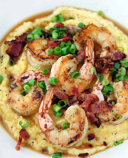 Easy Classic Shrimp and Grits