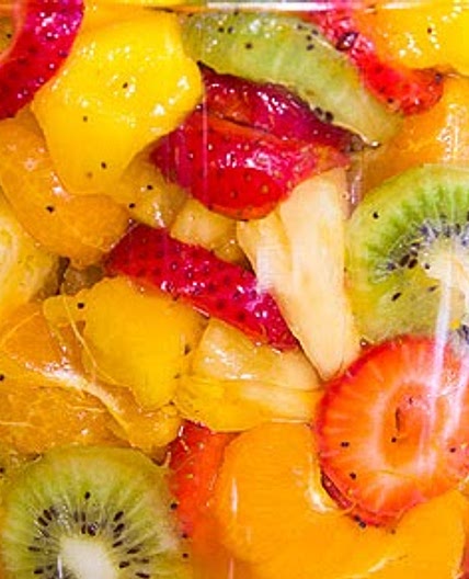 Best Ever Tropical Fruit Salad