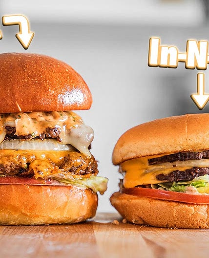 In-N-Out Burgers (But Better)