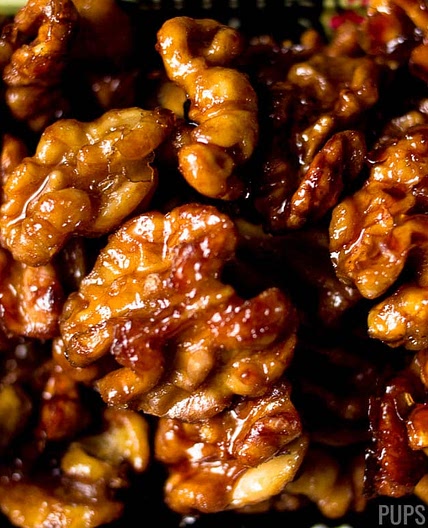 Crispy Candied Walnuts