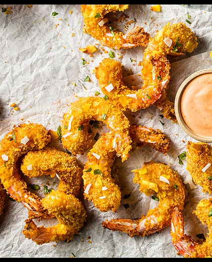 Air Fryer Coconut Shrimp