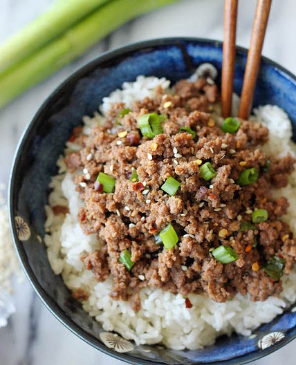 Korean Beef Bowl