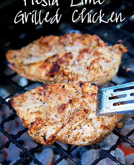 Fiesta Lime Chicken