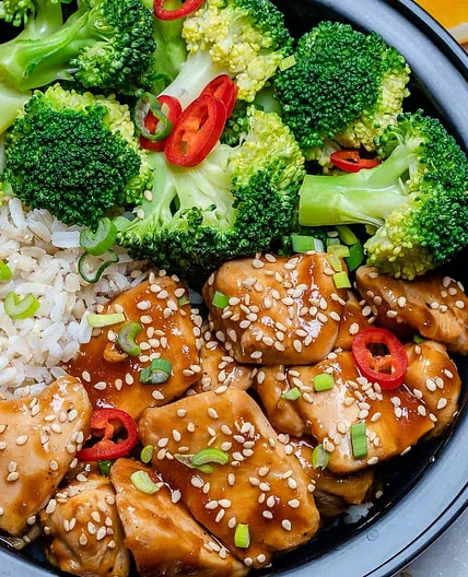 Teriyaki Chicken Meal Prep Bowl Recipe
