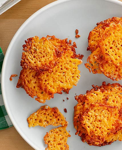 Keto Ranch Cheddar Crisps