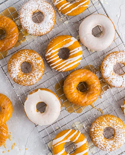 Pumpkin Donut Recipe