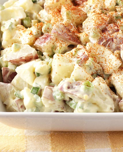 Low FODMAP Classic Potato Salad