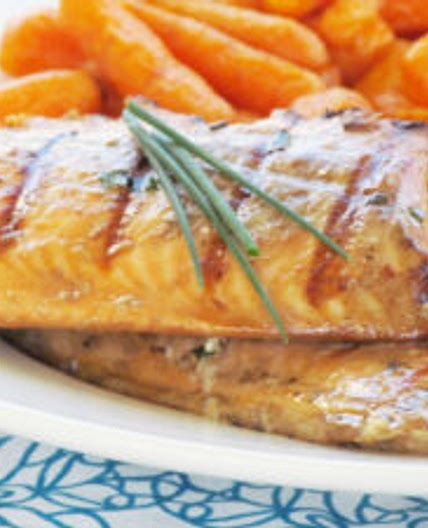 Firecracker Asian Salmon (Grilled or Roasted)