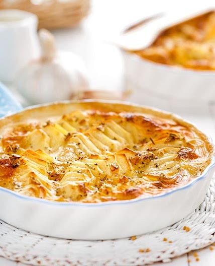 Batata gratinada fácil
