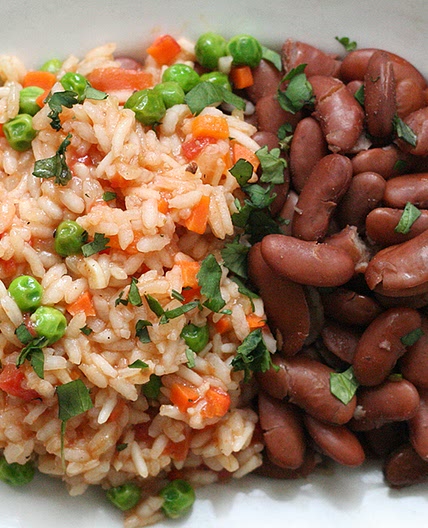 Homestyle Rice and Beans