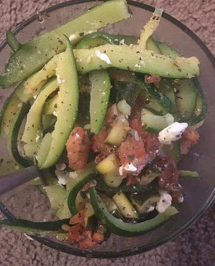 Zucchini Pasta
