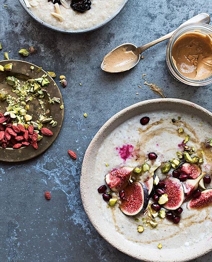Melissa Hemsley's quinoa power porridge