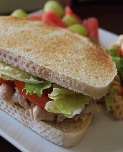 Perfect Packed Lunch: Mock Tuna Salad | PETA