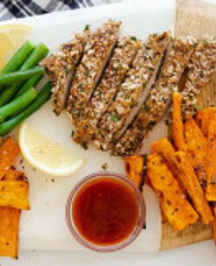 CHILLI PORK SCHNITZEL