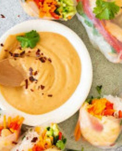 GARLIC PRAWN COLD ROLLS