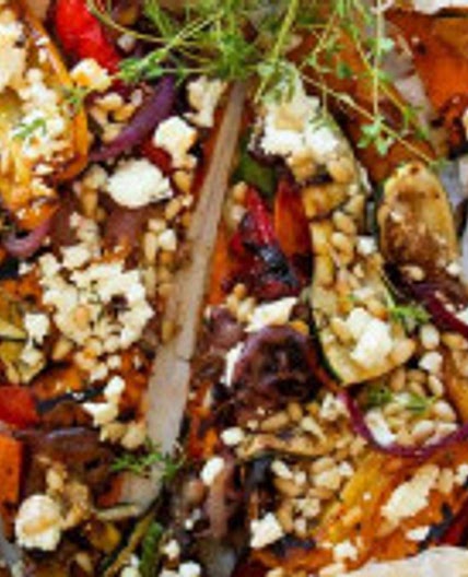 GRILLED VEGETABLE PIE