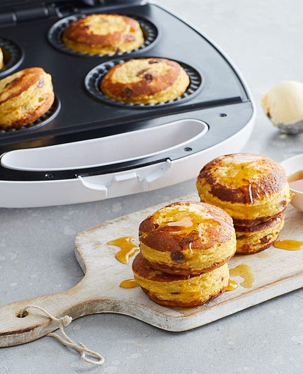 Pie maker condensed milk French toast recipe