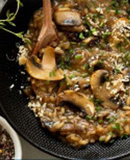 MUSHROOM RISOTTO