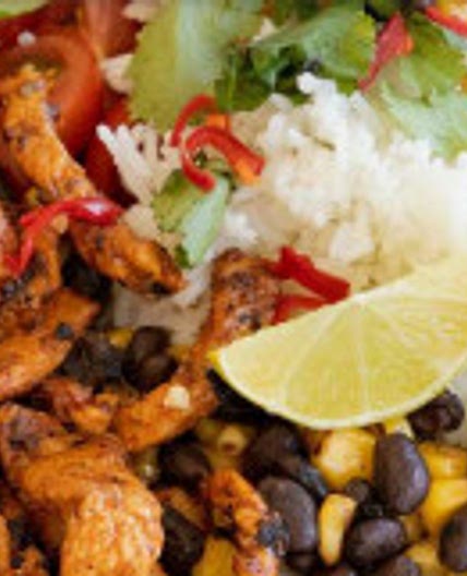 PERI PERI CHICKEN BOWL