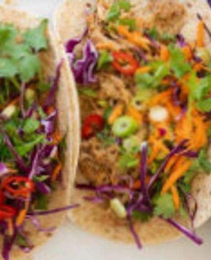 PULLED PORK TACOS