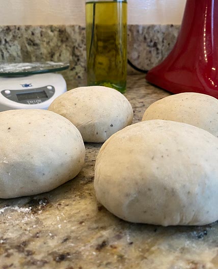Pizza dough