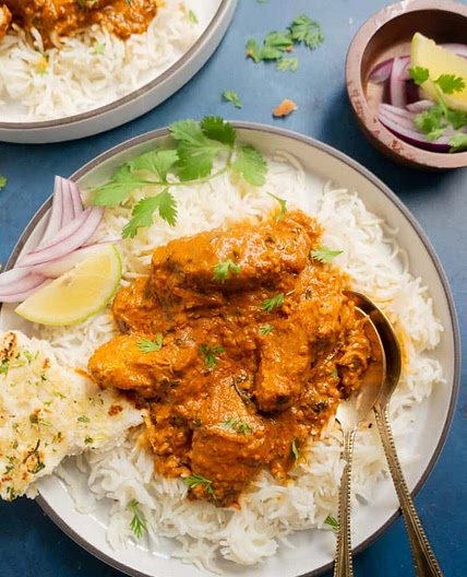 Instant Pot Chicken Tikka Masala Recipe (Pressure Cooker)