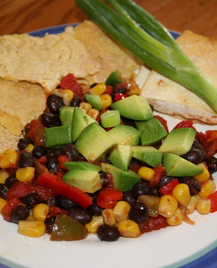 Black Bean Stir-fry