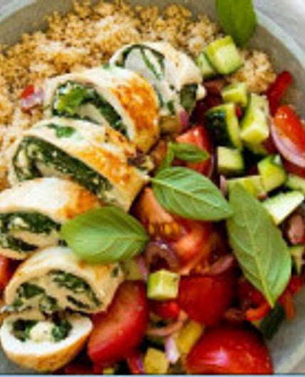 STUFFED CHICKEN BREAST