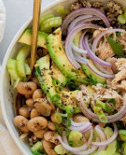 TUNA BEAN SALAD