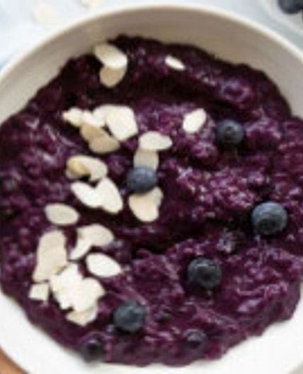 BLUEBERRY OATMEAL