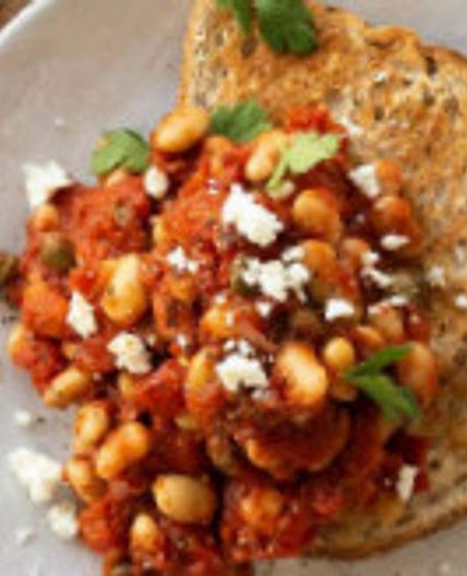 BAKED BEANS ON TOAST