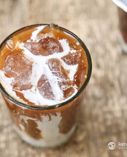 Keto Vietnamese Iced Coffee